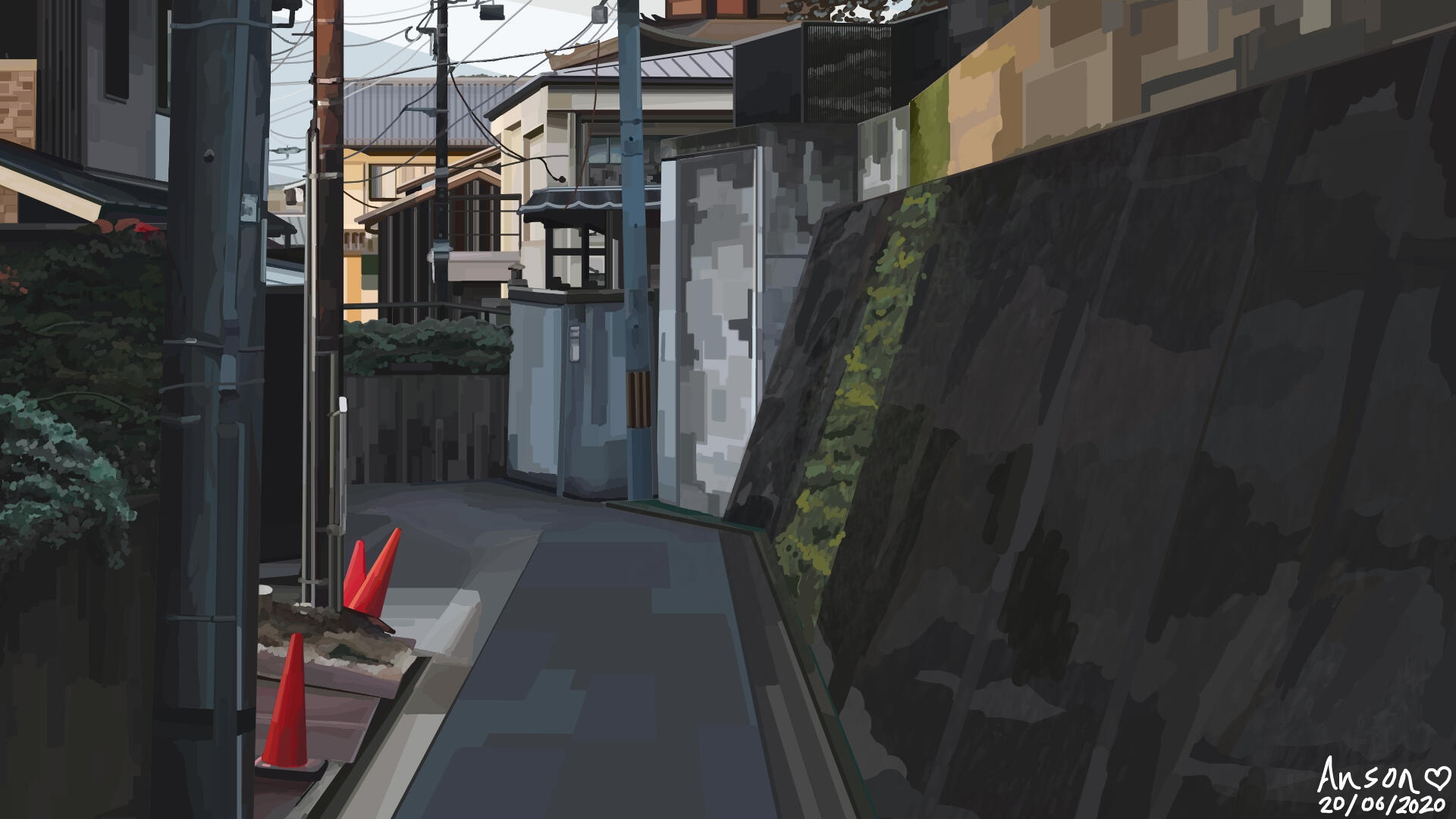 a space so familiar it hurts